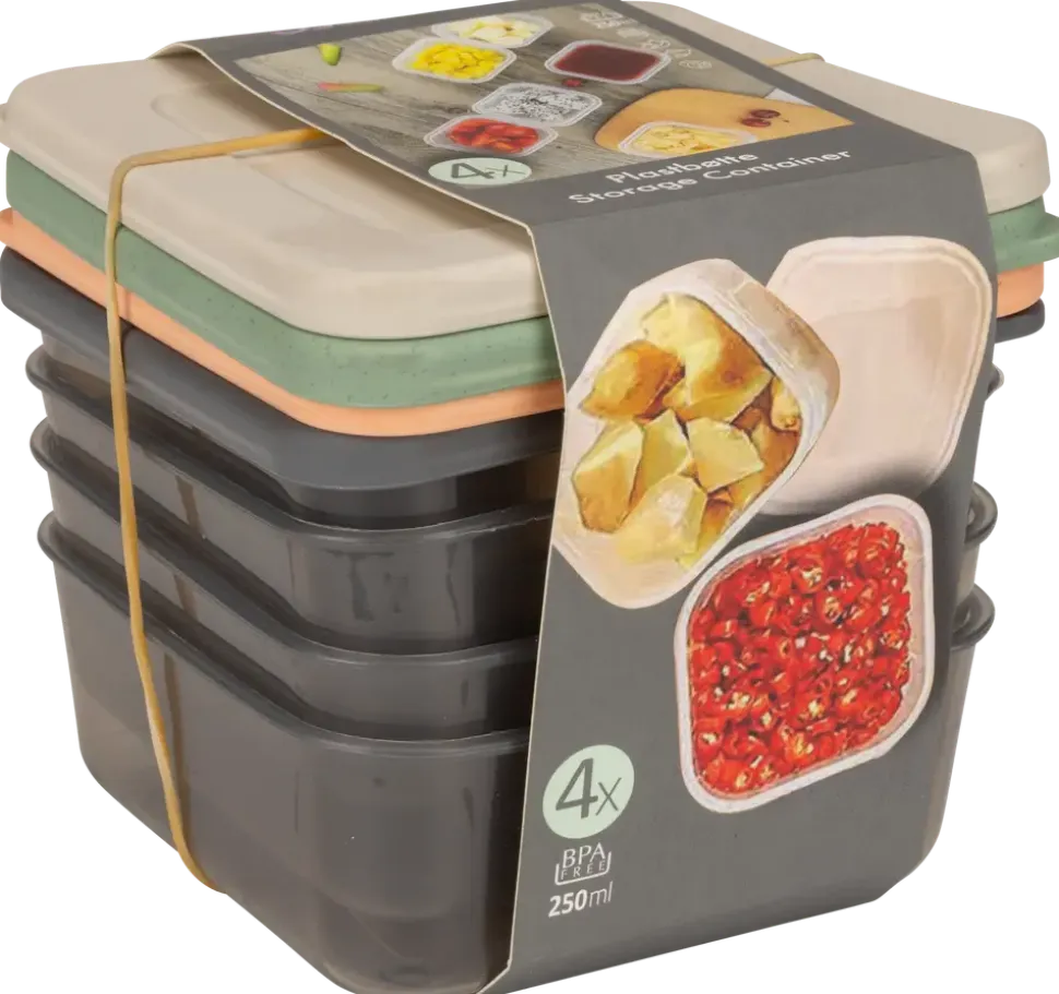 Matlådor 4-pack