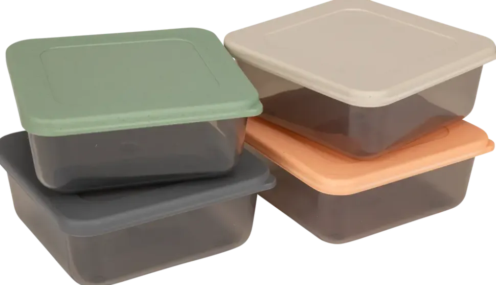 Matlådor 4-pack