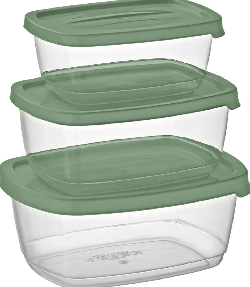 Matlådor set 3 st