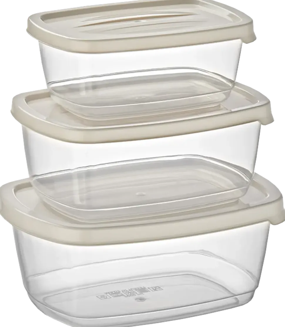 Matlådor set 3 st