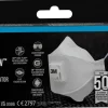 3M™ Aura™ CoolFlow™ Comfort Dammfiltermask FFP2 med ventil, 2-pack