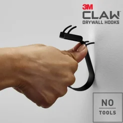 3M™ CLAW™ Drywall Hook Svart - 11 kg