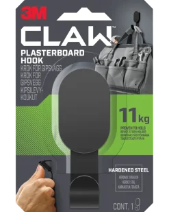3M™ CLAW™ Drywall Hook Svart - 11 kg