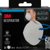 3M™ Dammfiltermask FFP2 utan ventil, 3-pack