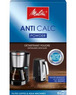 Melitta avkalkningspulver 6 x 20 g