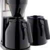 Melitta Easy Therm 2.0 tvåkannor kaffebryggare - Svart