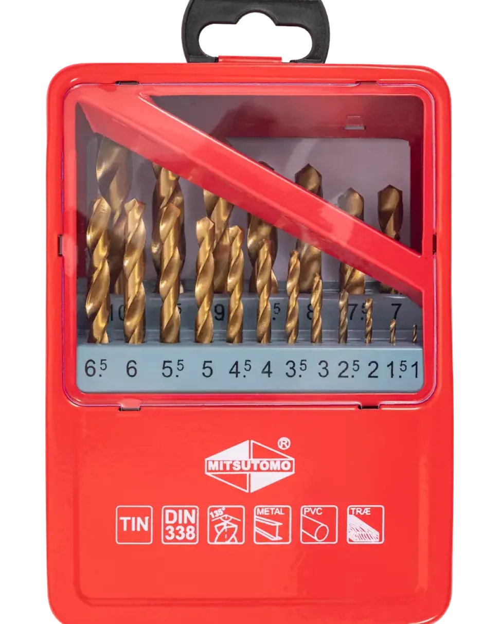 Metallborrset 19-pack