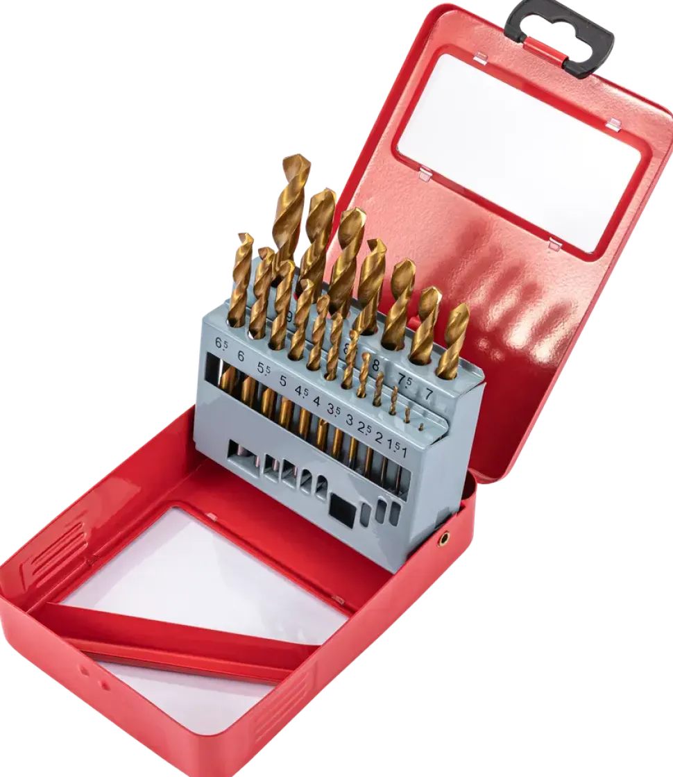 Metallborrset 19-pack