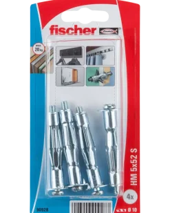 METALLEXPANDER 5X52 4 ST