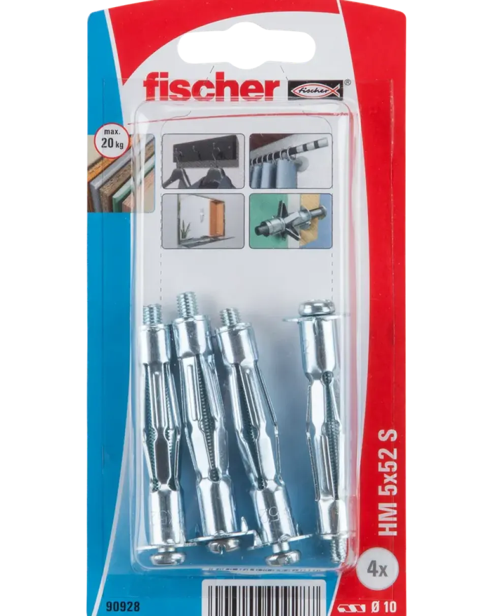METALLEXPANDER 5X52 4 ST