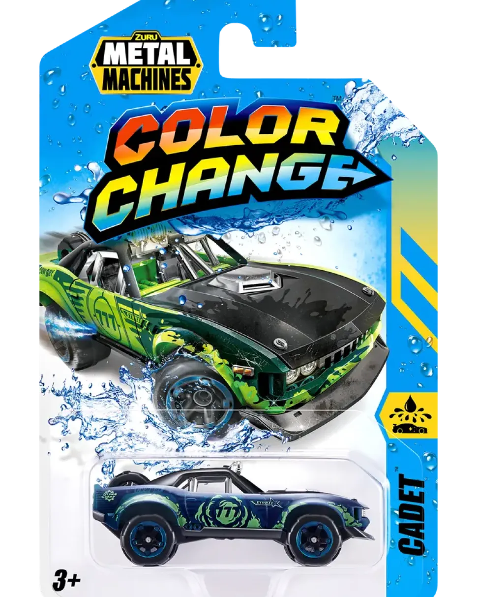Metal Machines Color Change