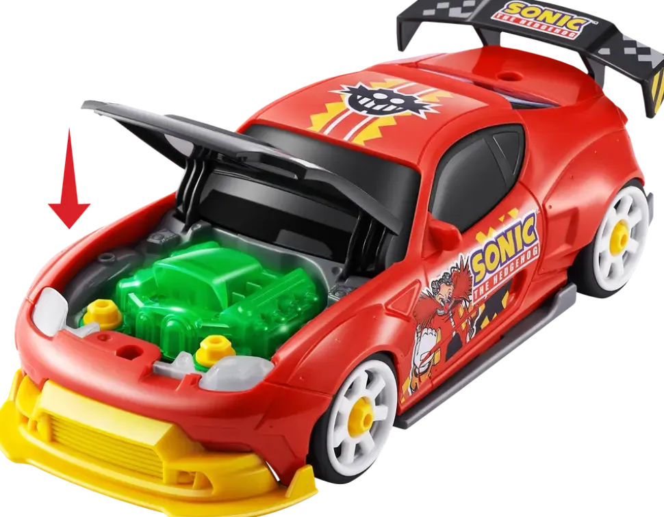 Metal Machines Sonic The Hedgehog Speed Heroes