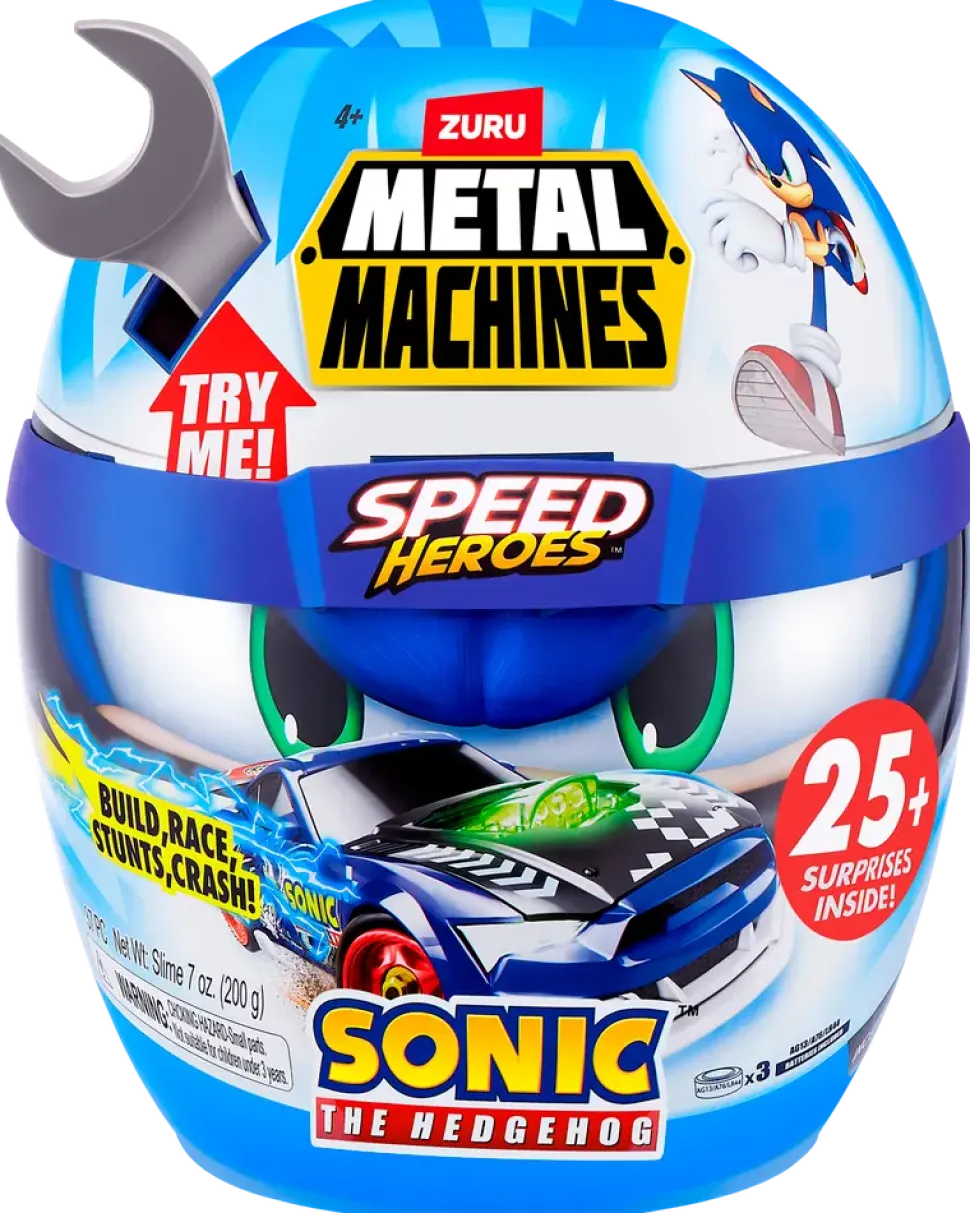 Metal Machines Sonic The Hedgehog Speed Heroes