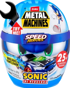 Metal Machines Sonic The Hedgehog Speed Heroes