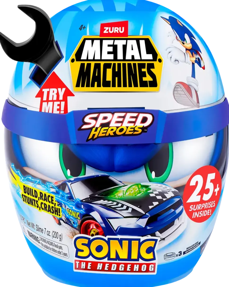 Metal Machines Sonic The Hedgehog Speed Heroes