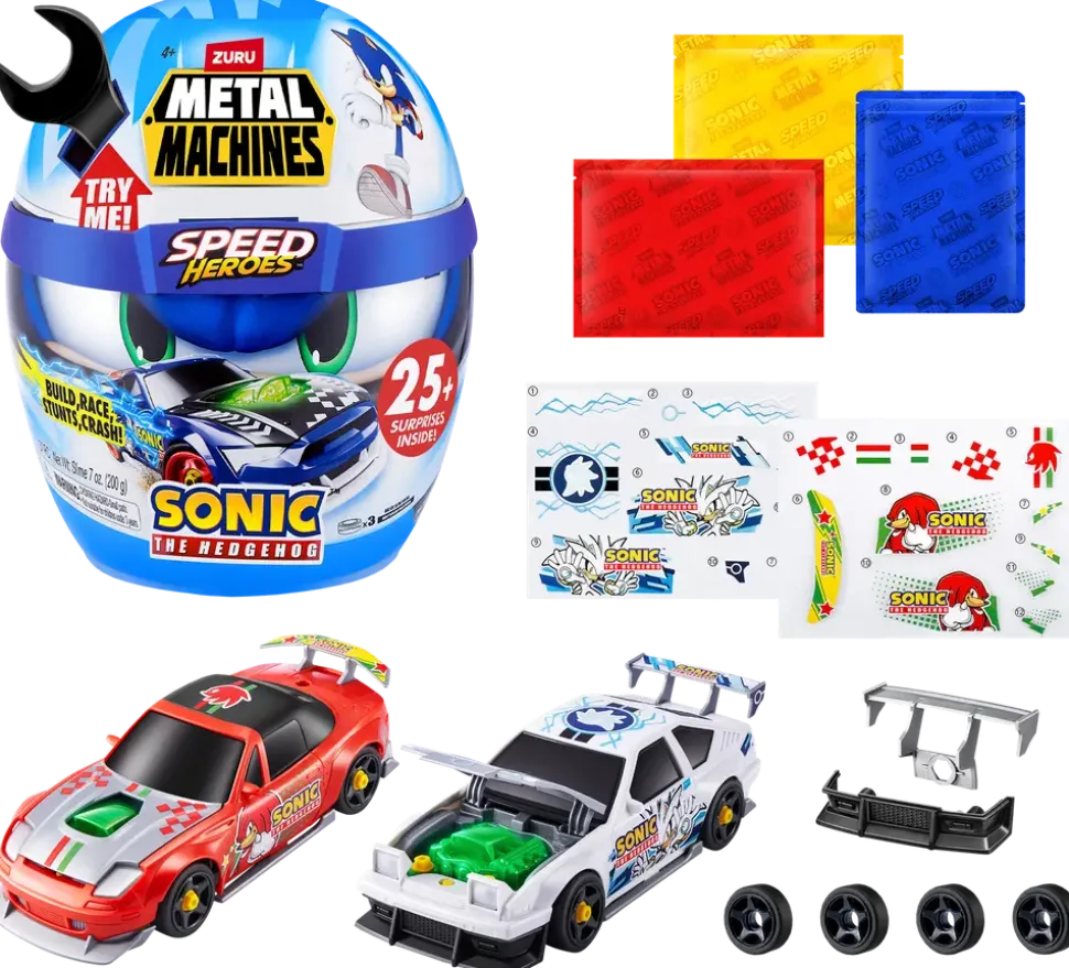 Metal Machines Sonic The Hedgehog Speed Heroes
