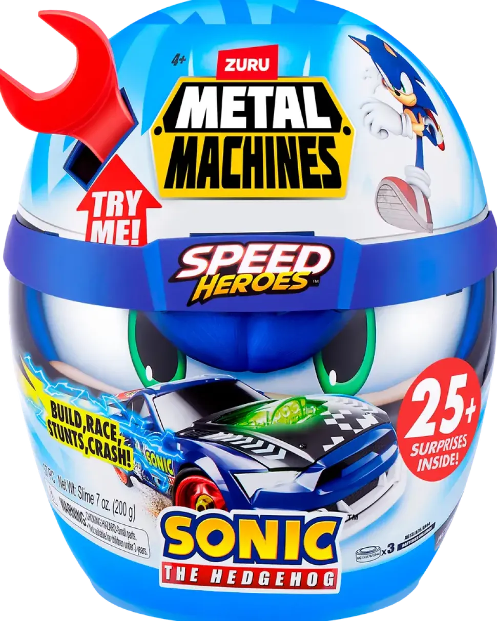 Metal Machines Sonic The Hedgehog Speed Heroes