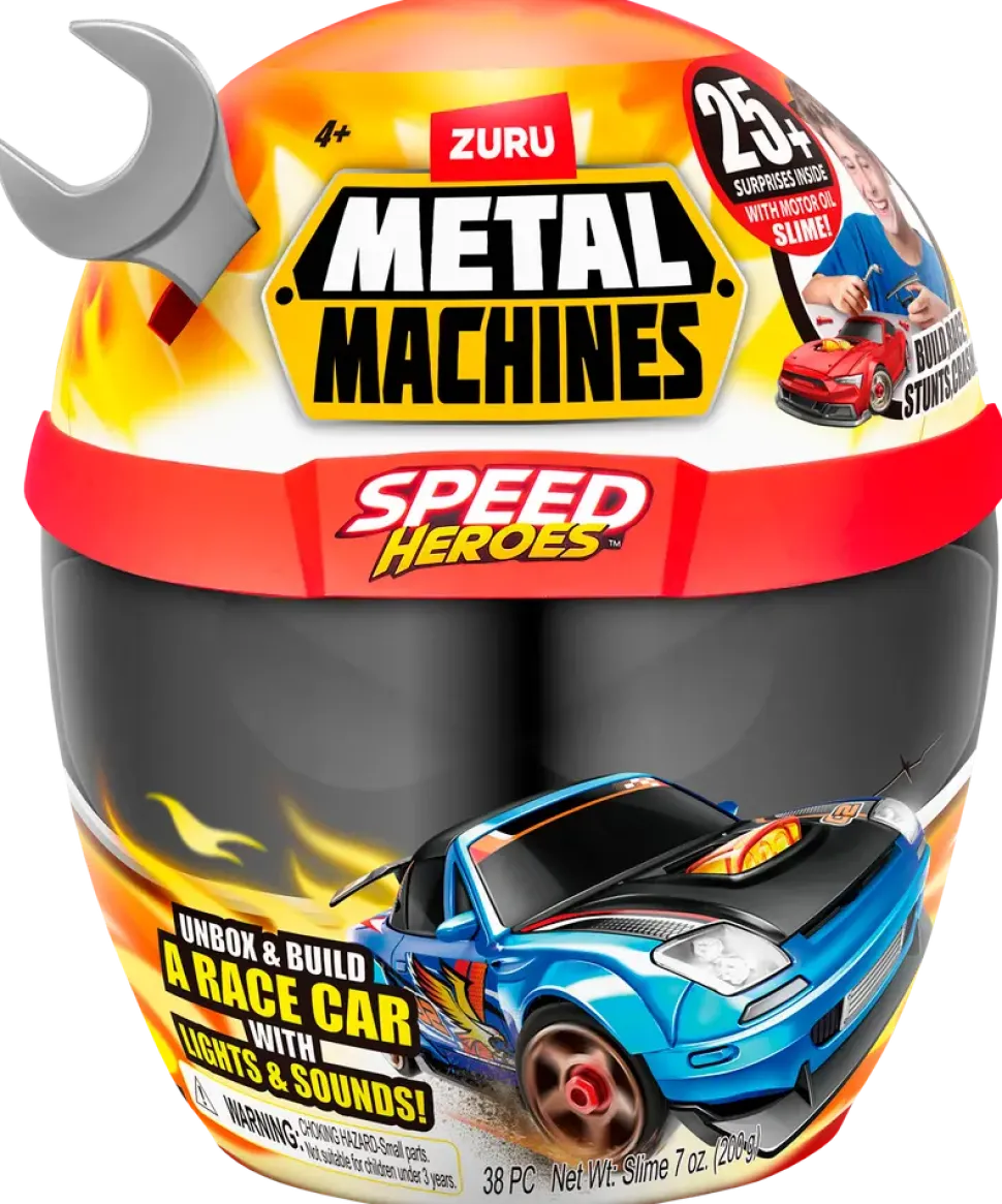 Metal Machines Speed Heroes
