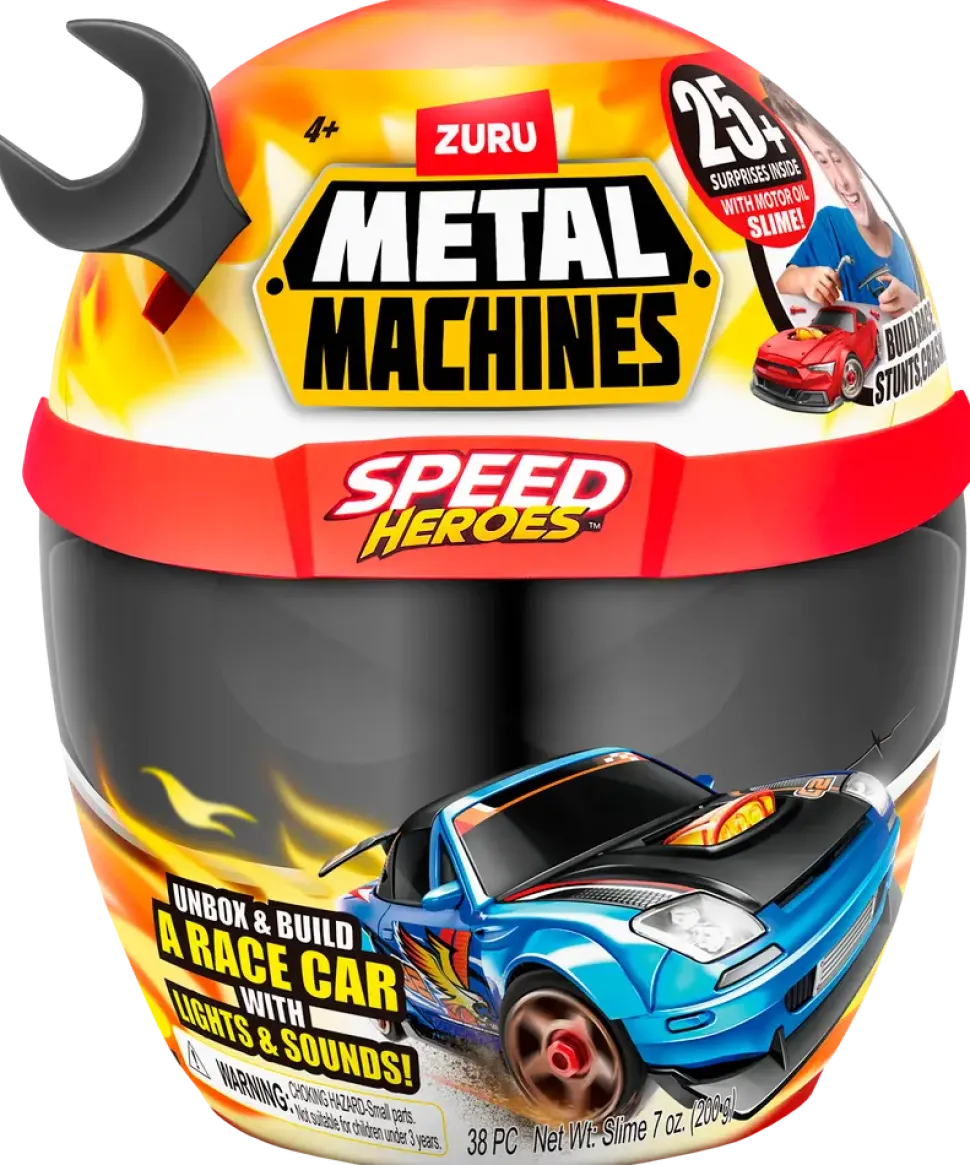 Metal Machines Speed Heroes