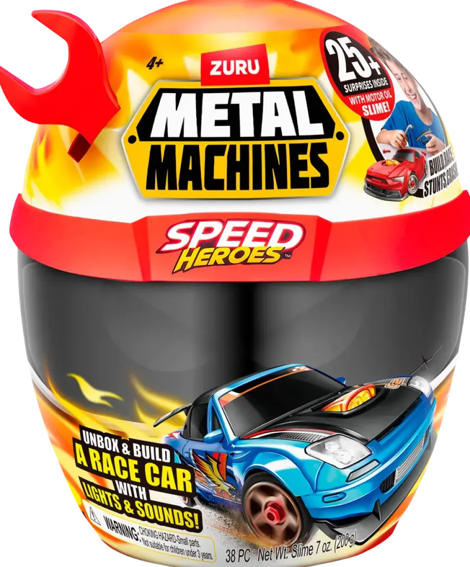 Metal Machines Speed Heroes