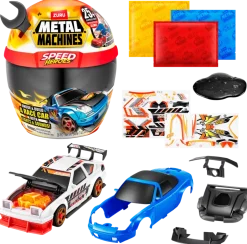 Metal Machines Speed Heroes
