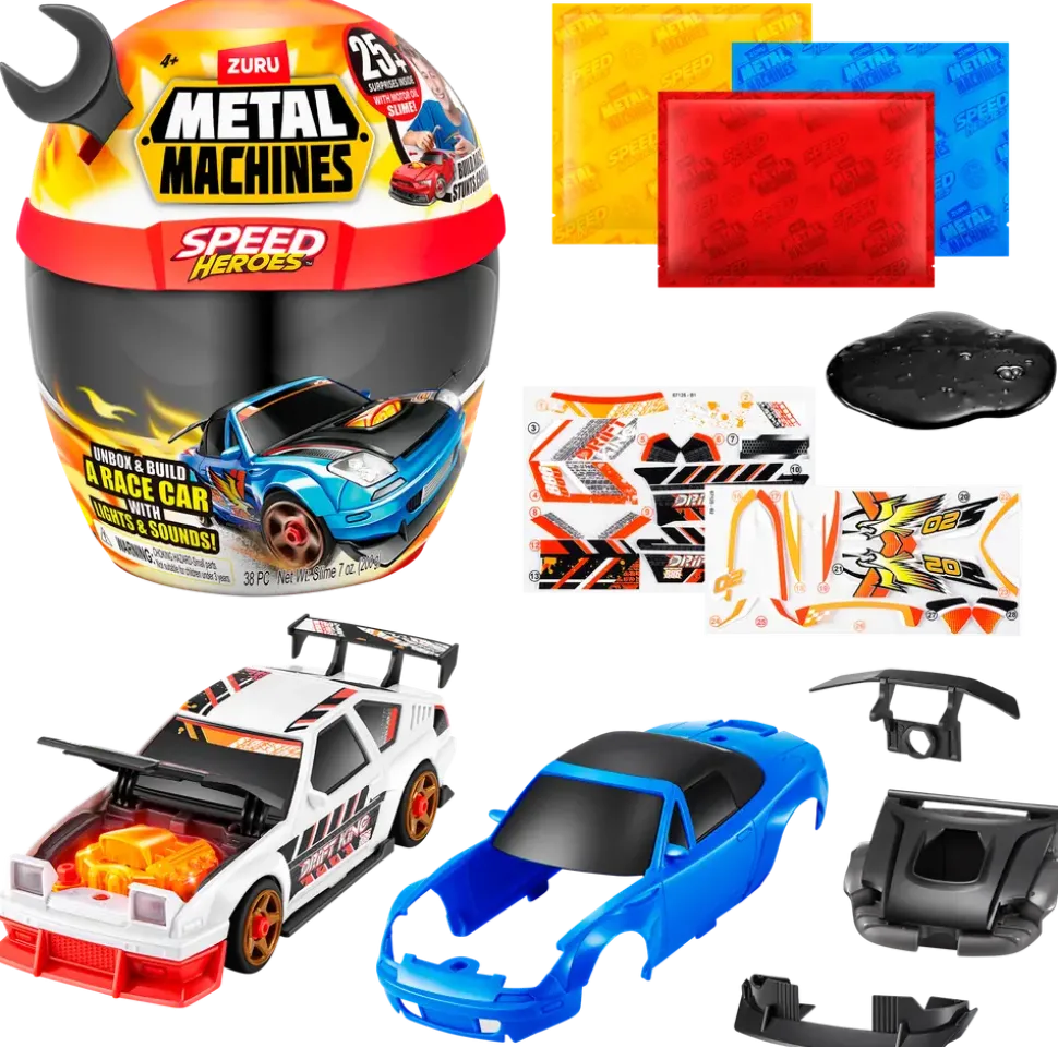 Metal Machines Speed Heroes