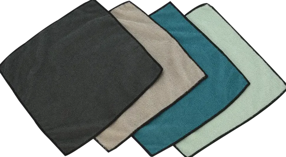 Mikrofiberduk 41x48 cm 4 st