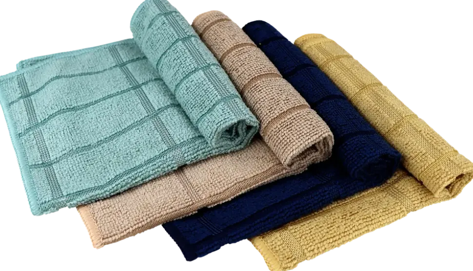 Mikrofiberduk 30x30 cm - 4 st