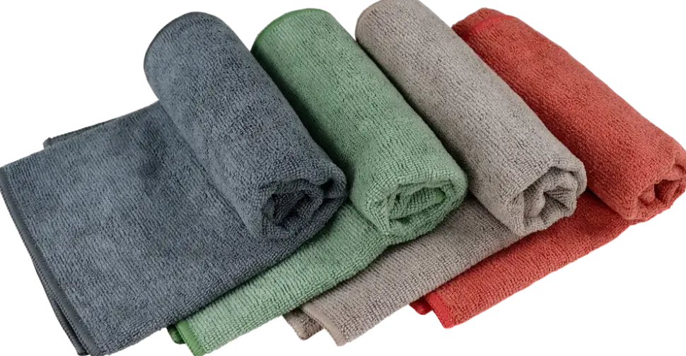 Mikrofiberduk 41x48 cm - 4 st