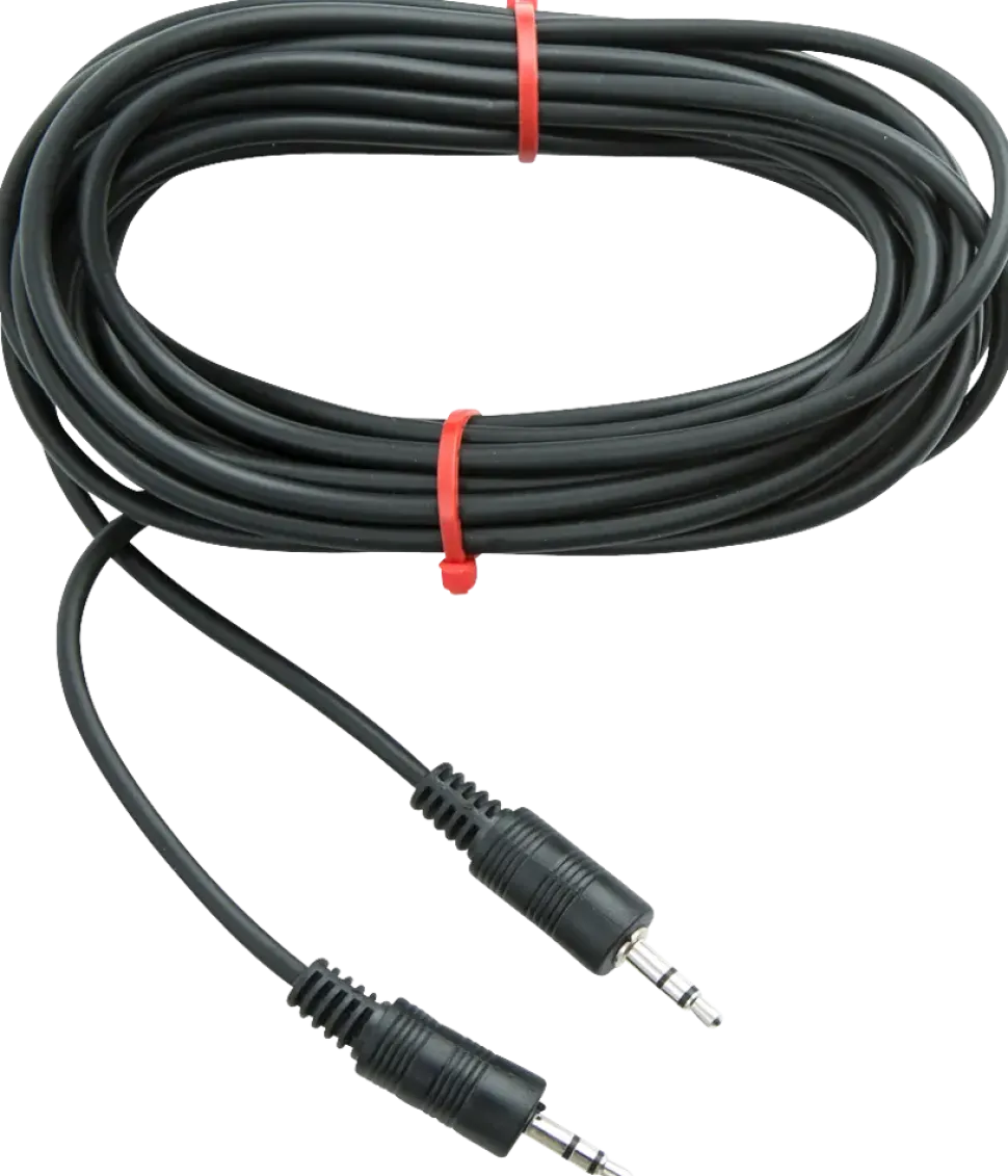 Minikontakt 3,5mm 5,0m stereo