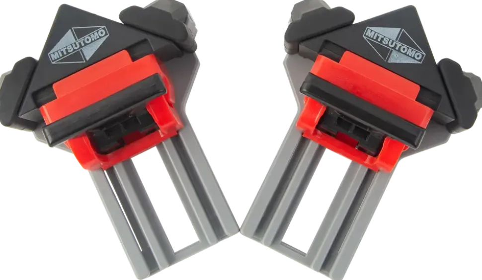 Mitstuomo hörntving 26 mm 2-pack