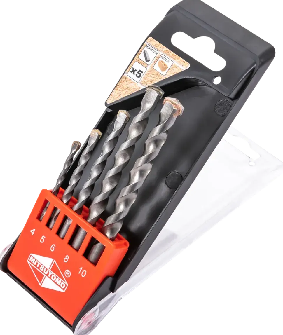Mitsutomo betongborr 5-pack