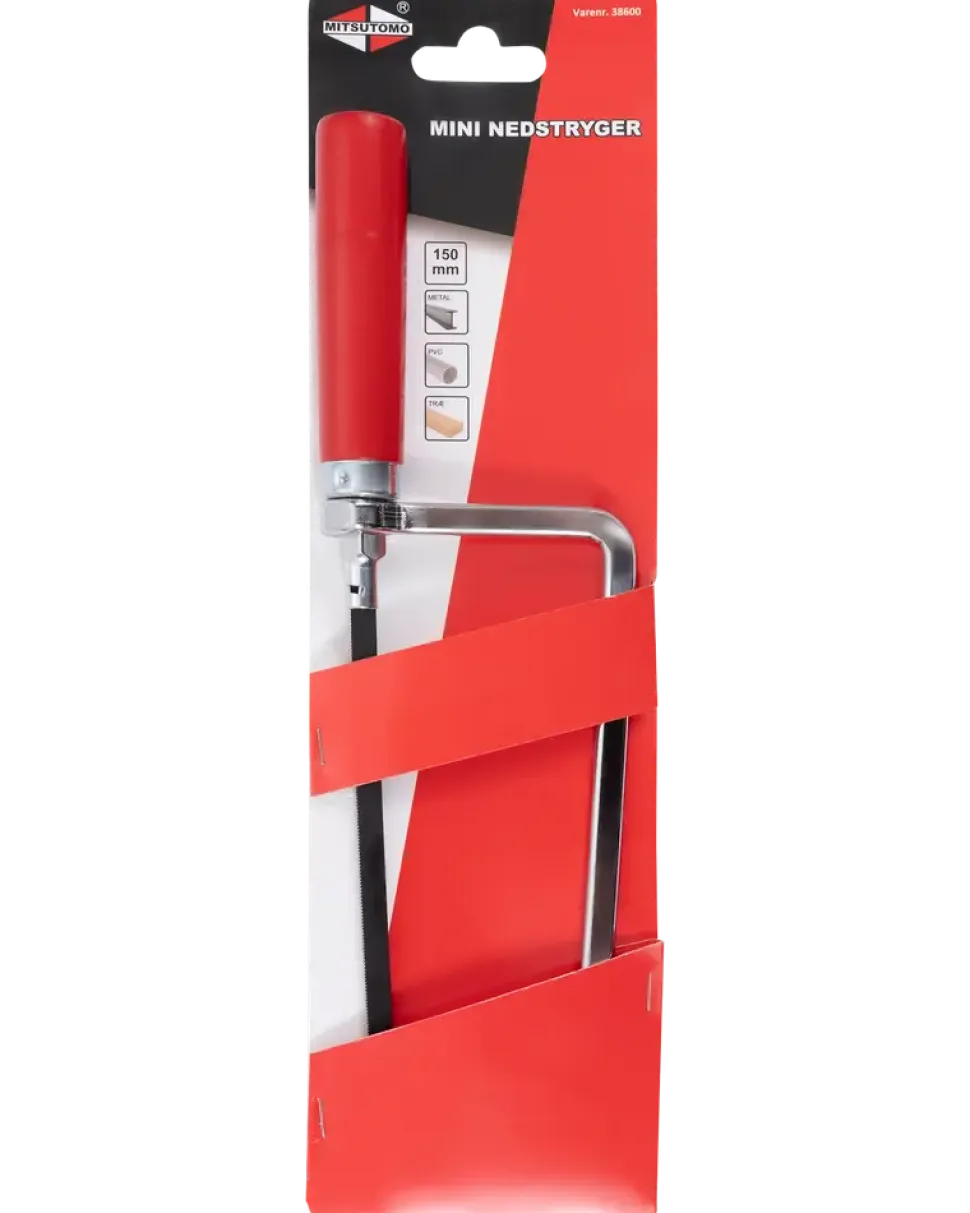 Mitsutomo Bågfil mini 150 mm