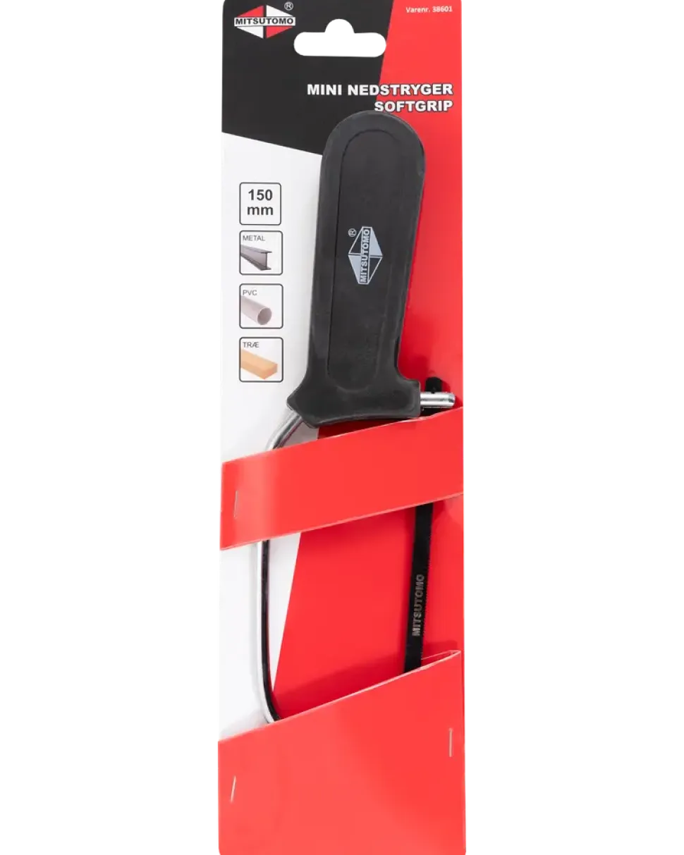 Mitsutomo Bågfil mini softgrip 150 mm