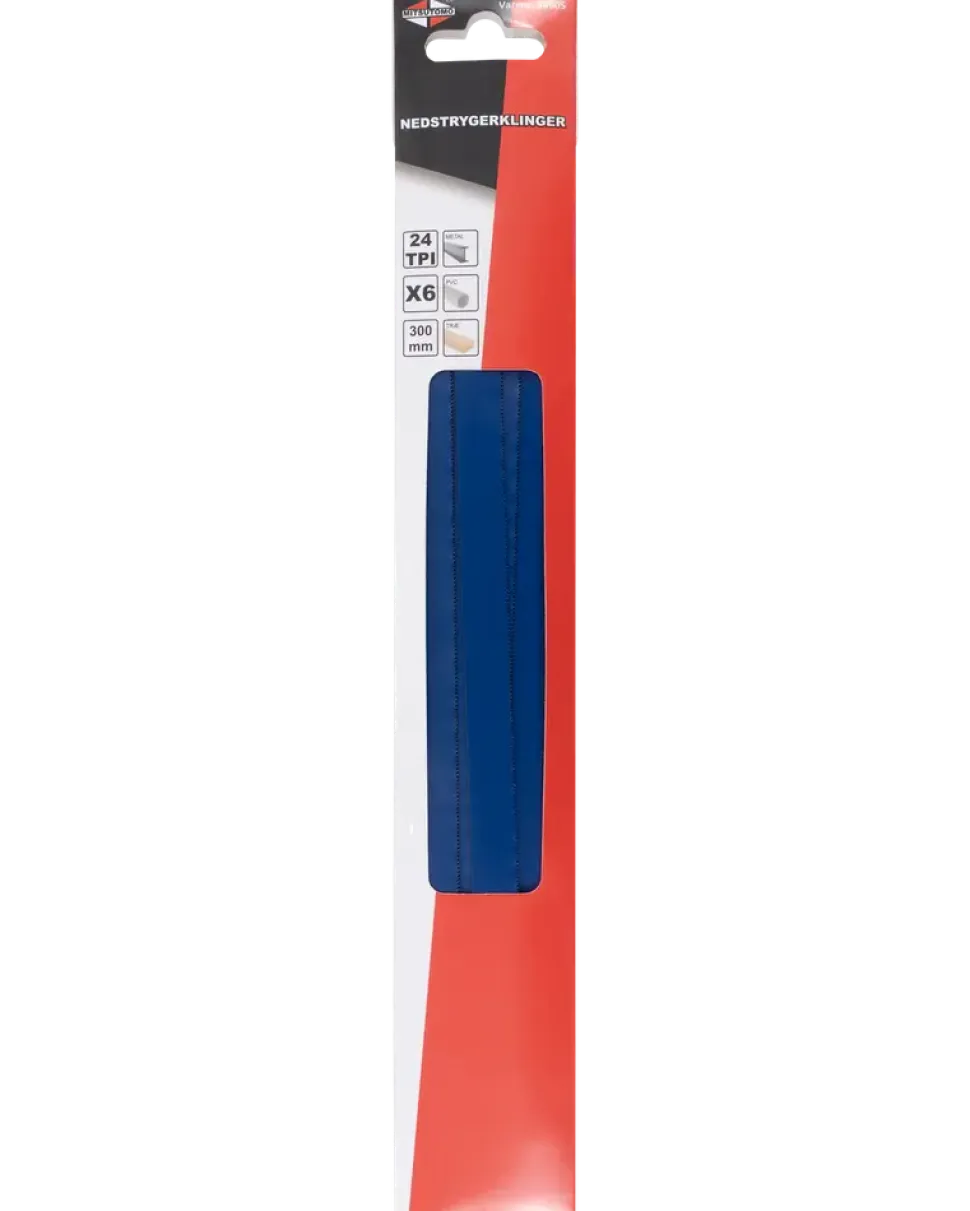 Mitsutomo Bågfils blad HSS 300 mm 24T 6-pack