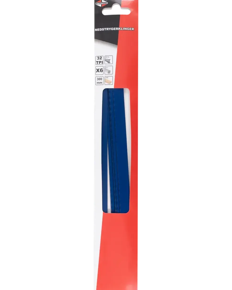Mitsutomo Bågfils blad HSS 300 mm 32T 6-pack