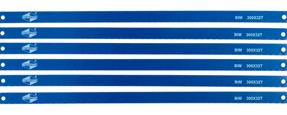 Mitsutomo Bågfils blad HSS 300 mm 32T 6-pack