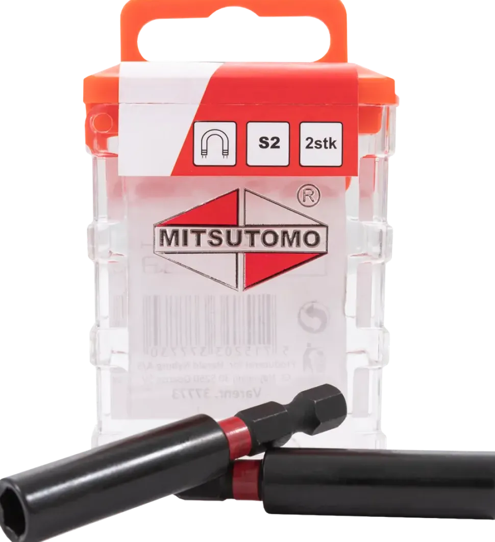 Mitsutomo bitshållare 2-pack