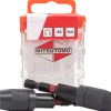 Mitsutomo bitshållare quick release 2-pack