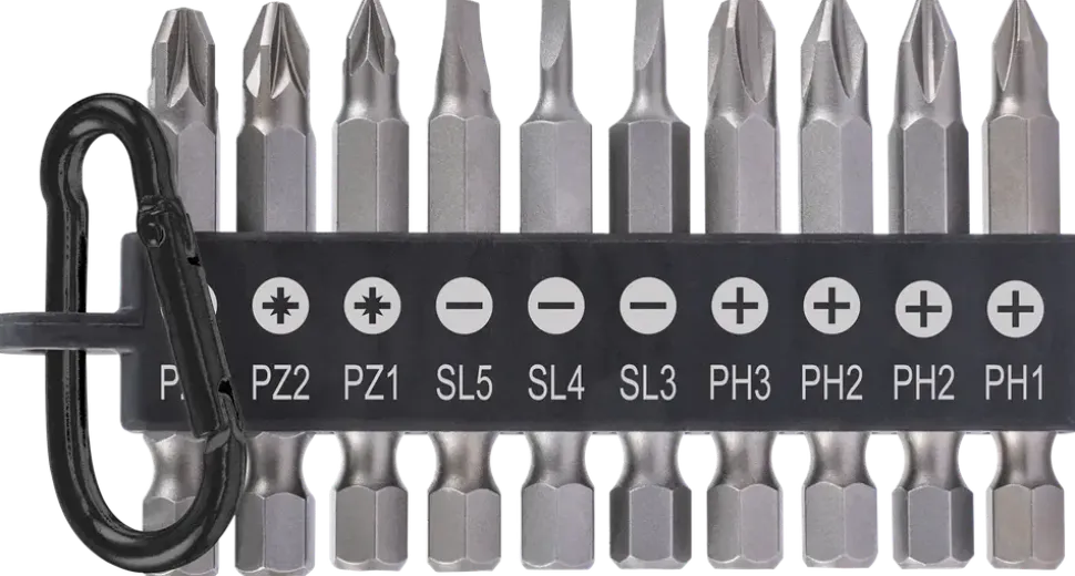 Mitsutomo bitsset PZ/SL/PH 10-pack