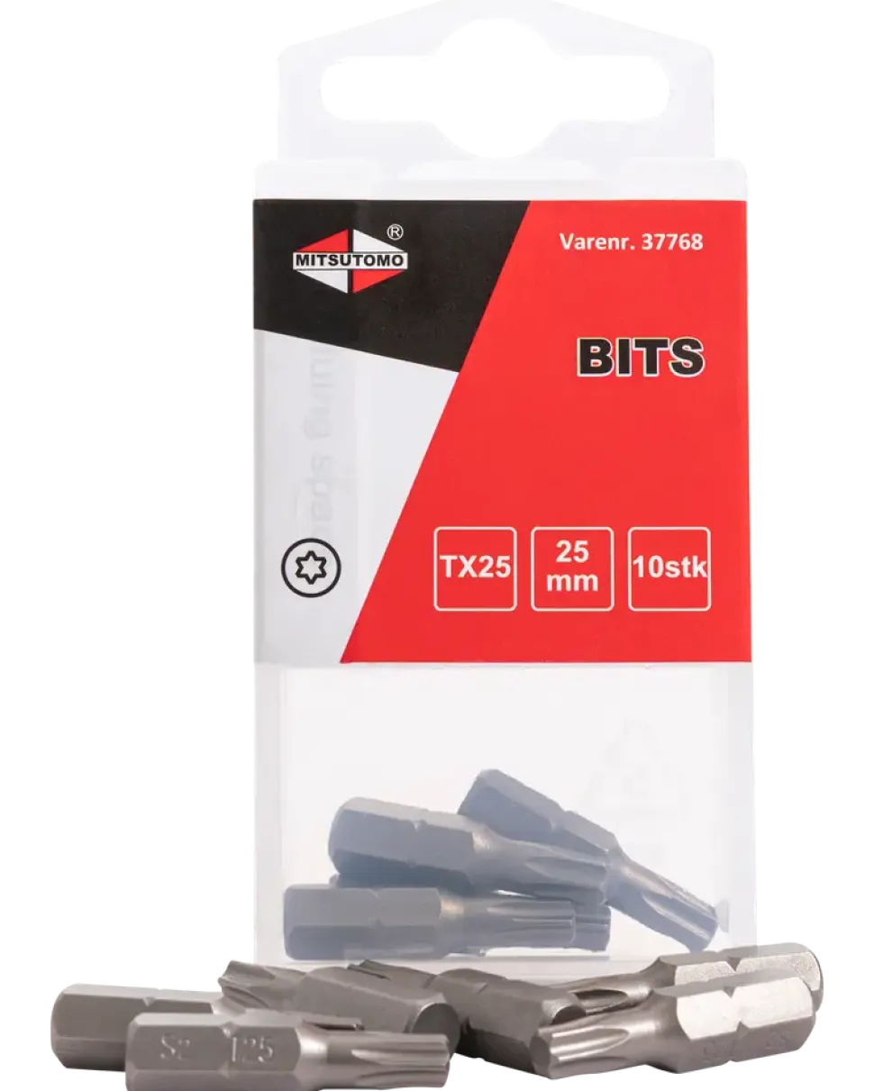 Mitsutomo Bits Tx25 25Mm 10-pack