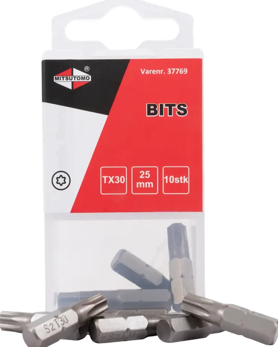 Mitsutomo bits TX30 25 mm 10-pack