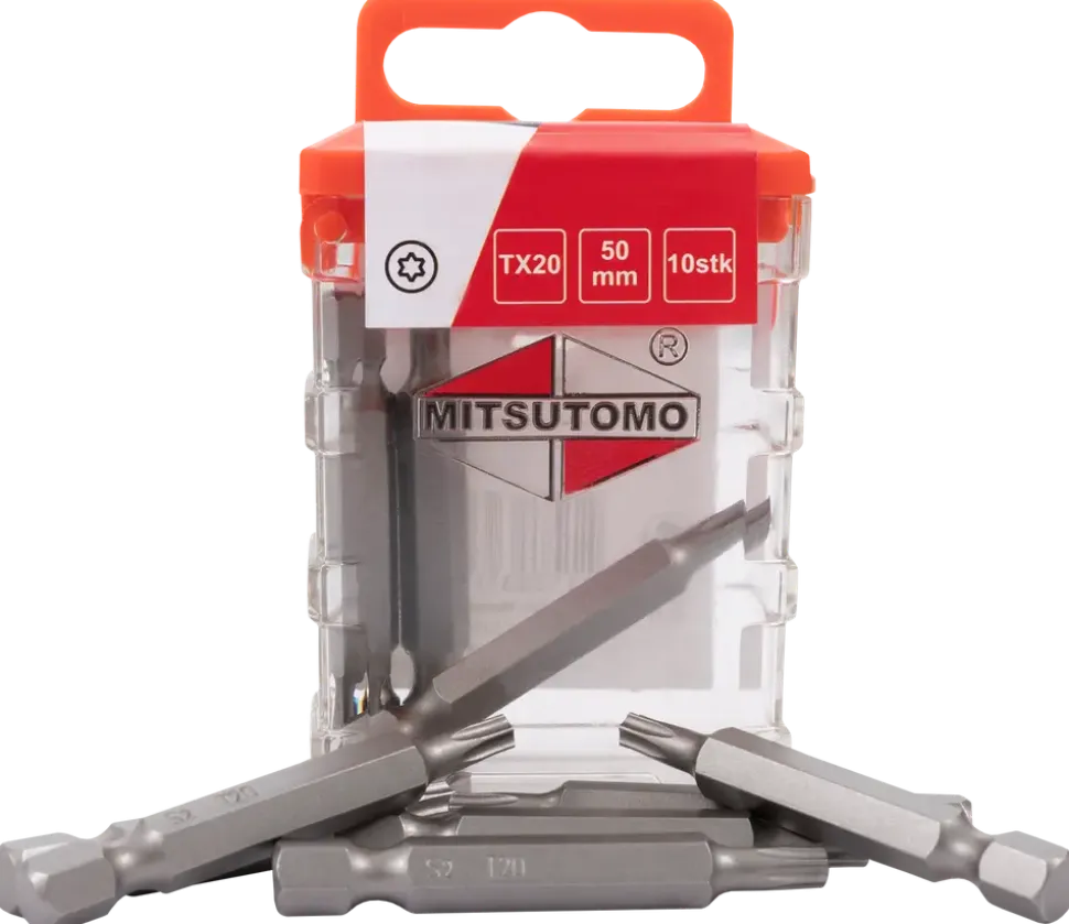 Mitsutomo bits TX20 50 mm 10-pack