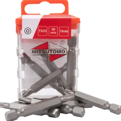 Mitsutomo bits TX25 50 mm 10-pack
