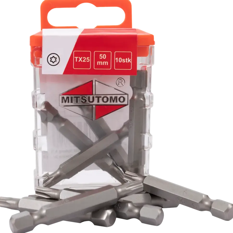 Mitsutomo bits TX25 50 mm 10-pack