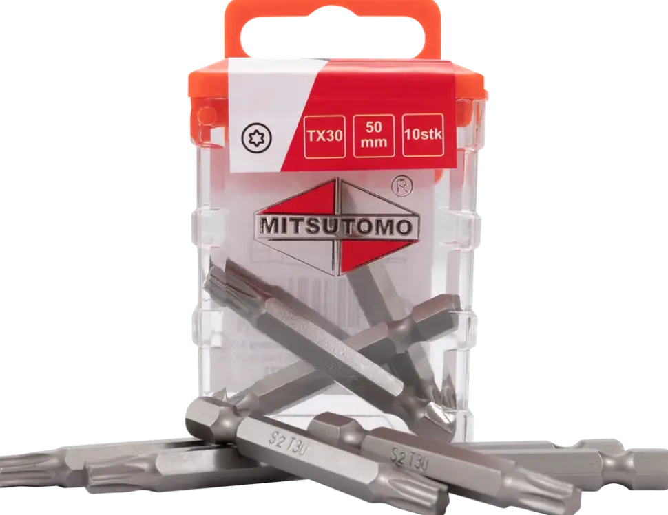 Mitsutomo bits TX30 50 mm 10-pack