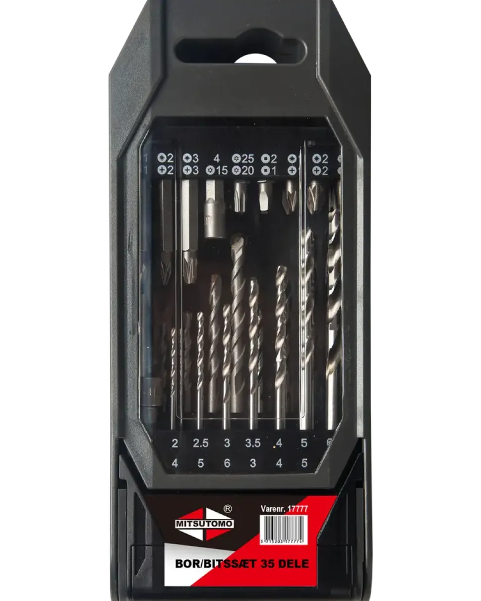 Mitsutomo borr/bitsset 35 st