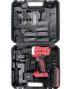 Mitsutomo borr- och skruvdragare 18 V, set