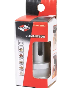 Mitsutomo diamantborr 16 mm