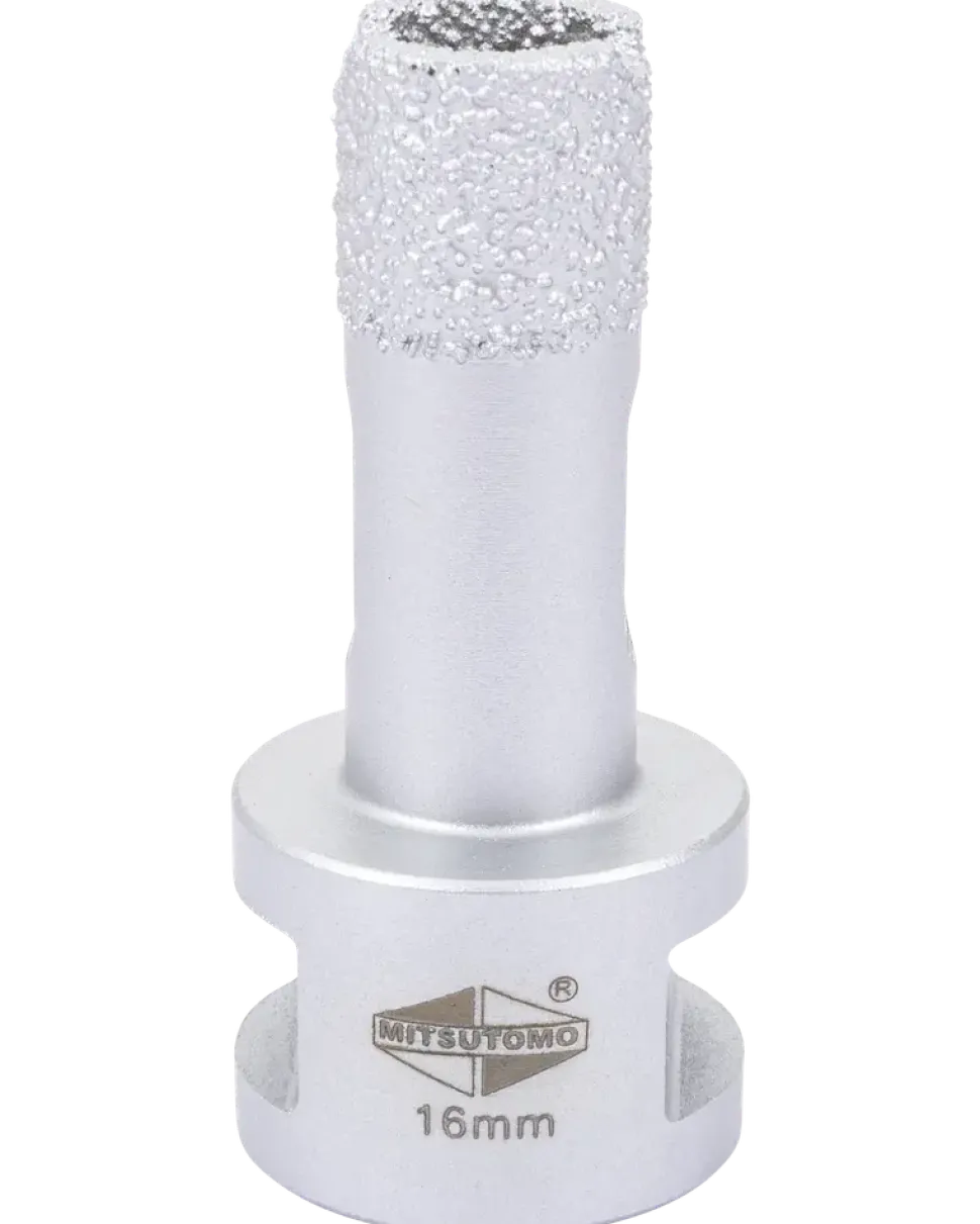 Mitsutomo diamantborr 16 mm